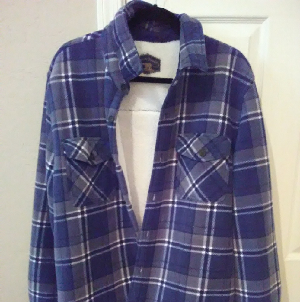 XL Thick Flannel Jacket